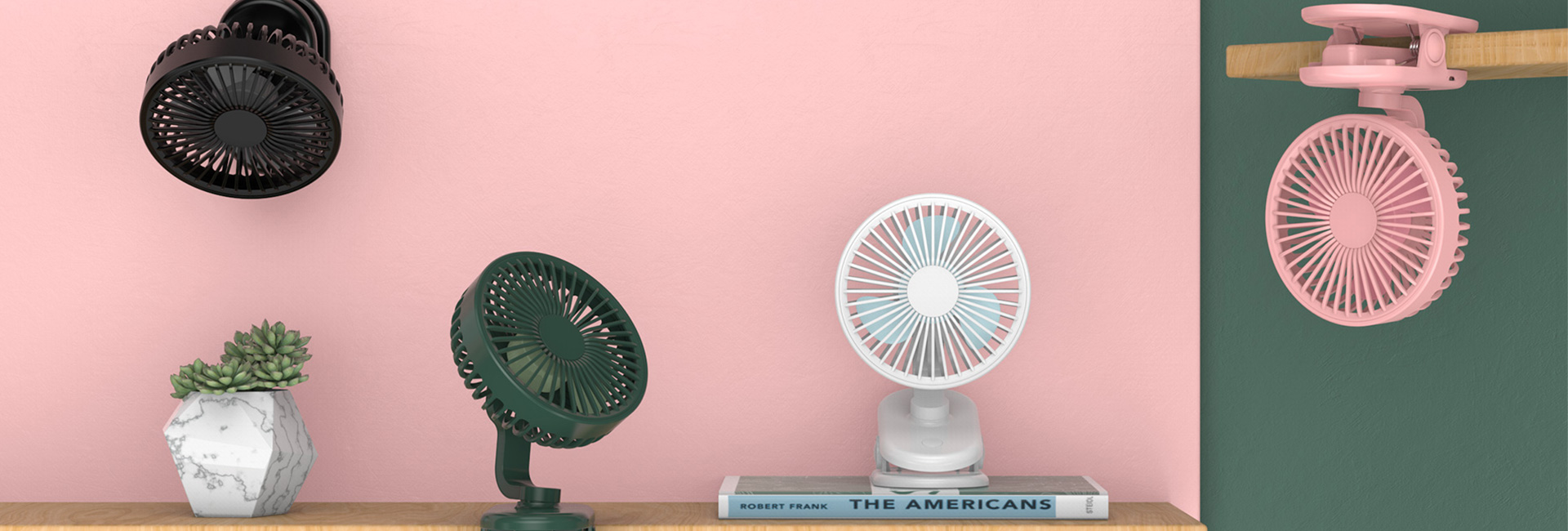 Handheld Folding Fan, Mini Clip Fan, Pedestal Fan, Auto Osicillating  Desk Fan  