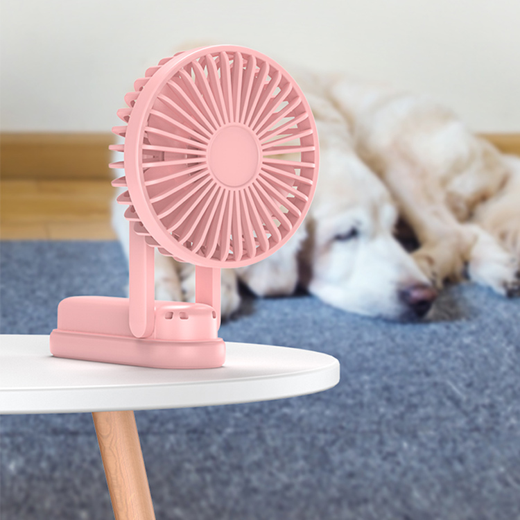  Factory Customized Rechargeable Electric Portable Table Hand USB Mini Fan  