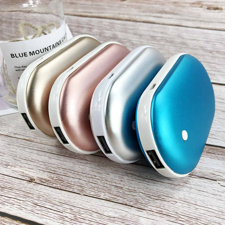  USB Rechargeable Charging Electronic Mini Winter Hand Warmer  