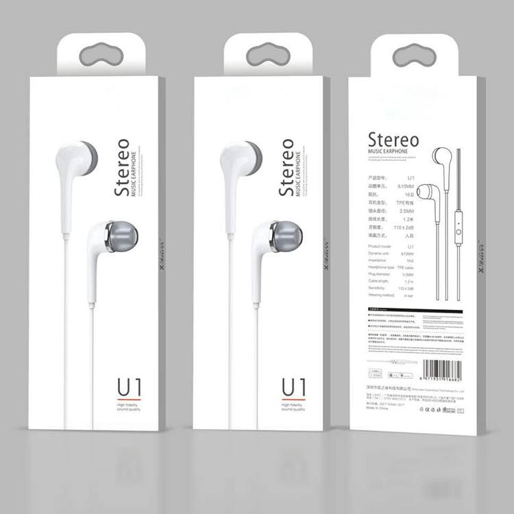 Earbuds Earphones with Microphone,Noise Islating Earbuds,Fits All 3.5mm Interface for iPad,iPod,Mp3 Players,Android and iOS Smartphones  
