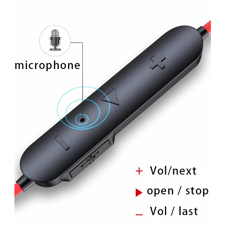  Vente chaude en ligne prix d'usine Casque Airpods Plug Accessoires Bluetooth sans fil Neckband Écouteur  