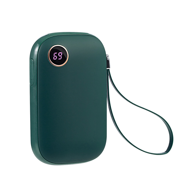  USB Charging Portable Rechargeable Battery Large Capacity Reusable Electric Small Hot Hands Hand Warmer  