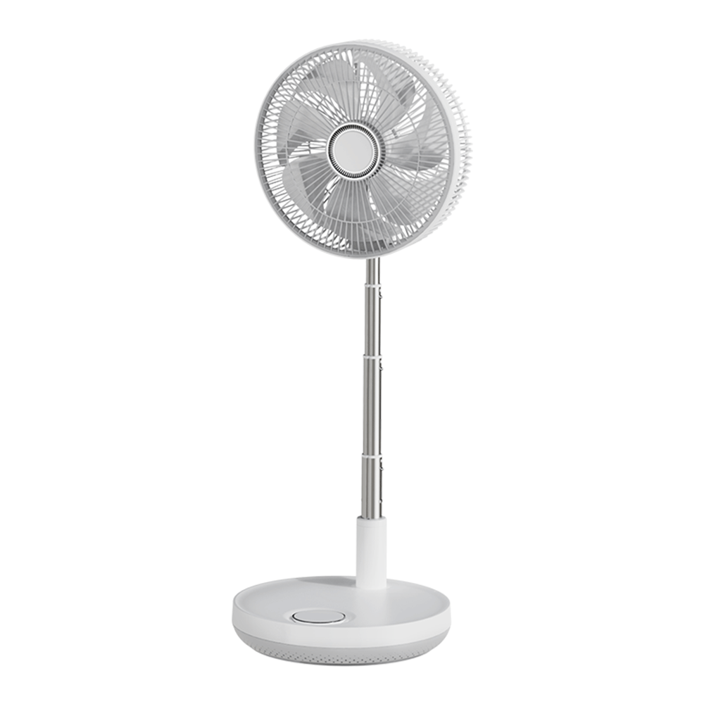  High Quality Rechargeable Battery Operated Micro Folding Flexible Pedestal Mini Fan  