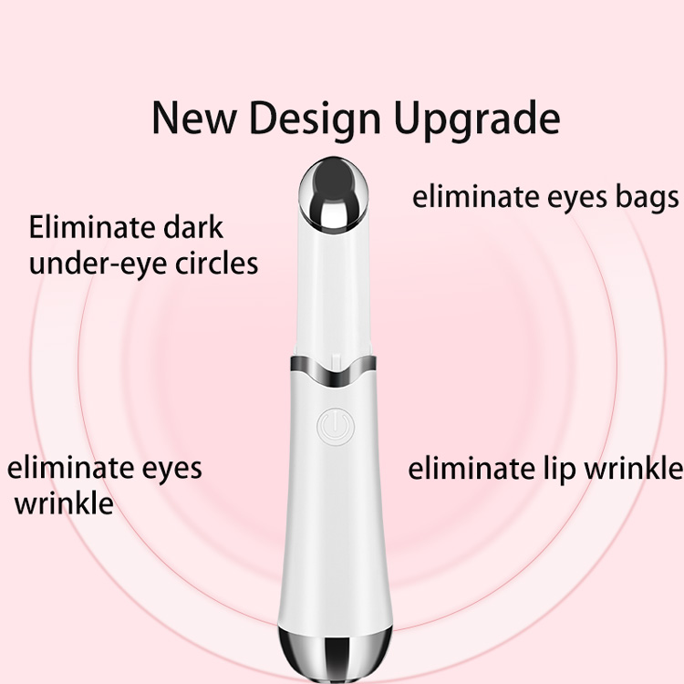 Factory Wholesale Price Removed Lip and Eyes Wrinkle Mini Eyes Massager