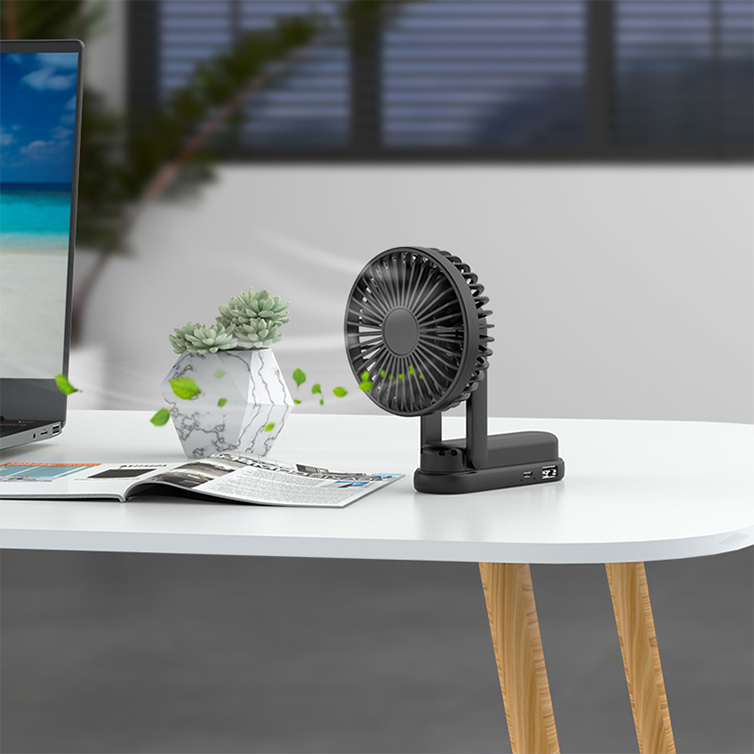 Precio de venta directo de fábrica Pequeño Mini ventilador portátil de escritorio USB de mano  