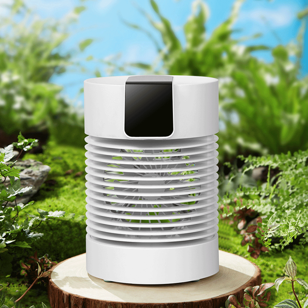  Newest Design Custom Logo Electric Power Rechargeable Cooling Stand Outdoor Cooling Water Mist Portable Powerful Small Fan  
